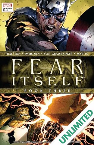 Fear Itself #3 (of 7)